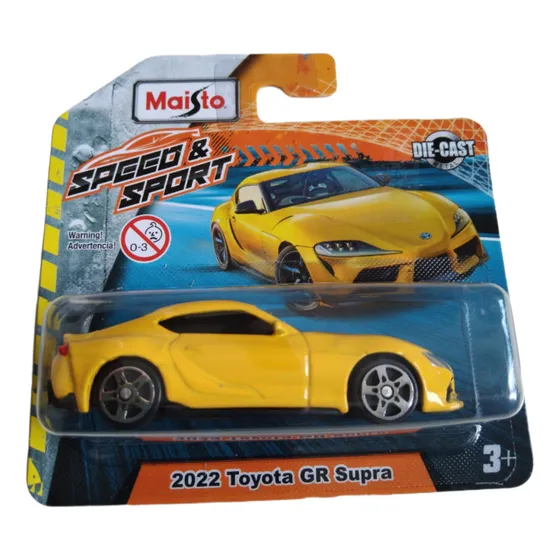 Carro Colección Maisto 2022 Toyota Gr Supra