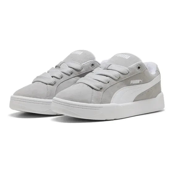 Zapatilla Puma Park Lifestyle Easy Sd Wns Gris Mujer