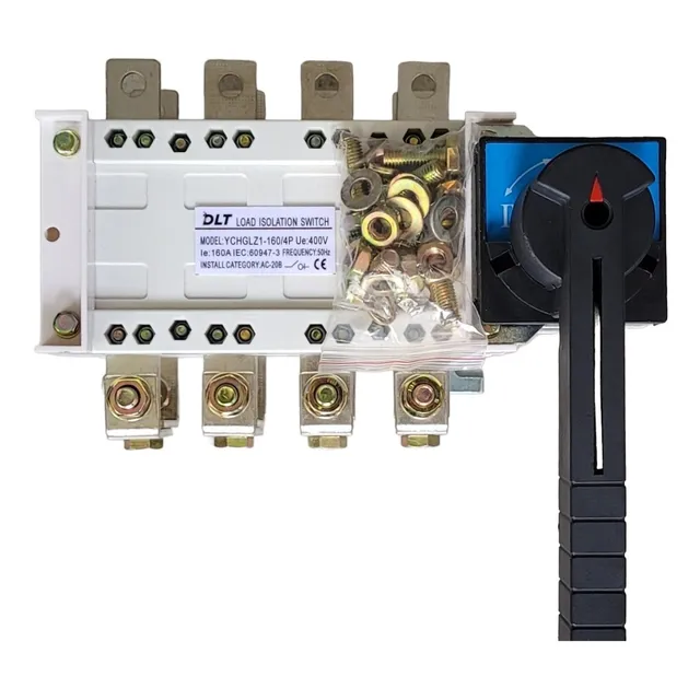 Transferencia Manual 160 A 4 Polos
