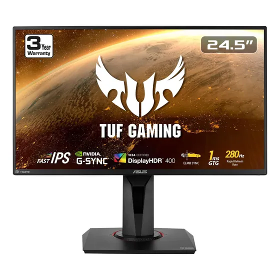 Monitor Asus Tuf Gaming Vg259qm De 24,5 , 1080p Full Hd (...