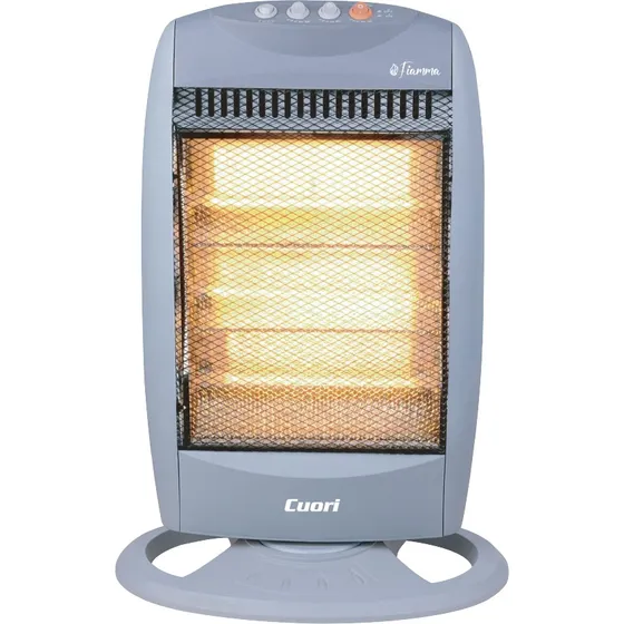 Cuori CUO-1031 estufa halógena eléctrico 1200w 3 posiciones