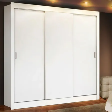 Placard Madesa Monaco 3 Puertas Corredizas 170x205x51