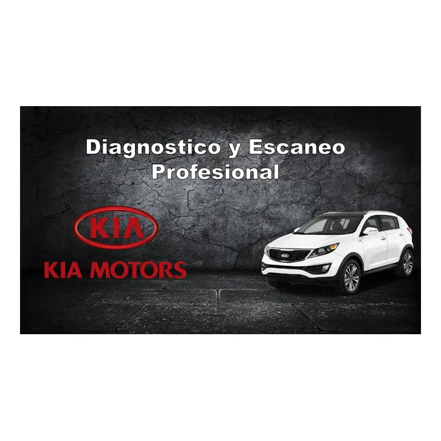 Escáneo Kia Carens Rio Sportage Sedona Sorento