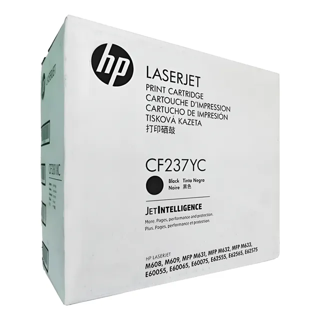 Tóner Hp Cf237yc Color Negro M607/609 Mfpm631 Original