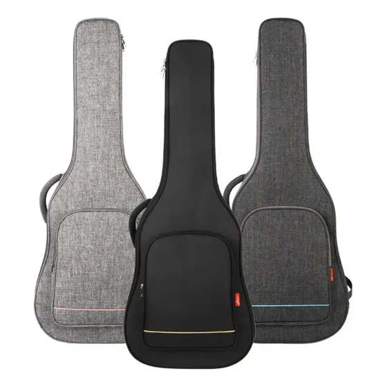 Funda Acolchada Reforzada Guitarra Vs Medidas Bajo 