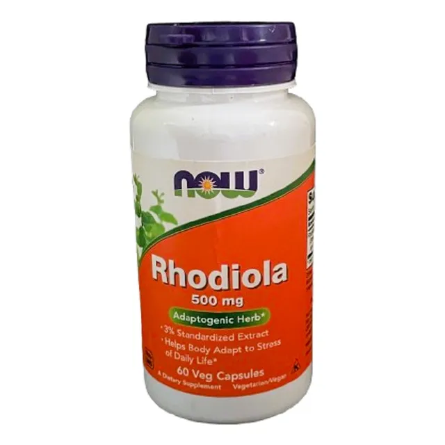 Rhodiola 500mg 60vegcaps Now