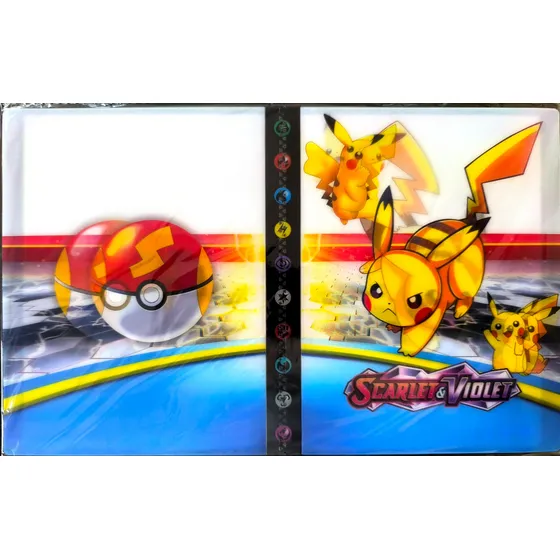Carpeta Album Coleccionador Para 240 Cartas Pokemon Tcg