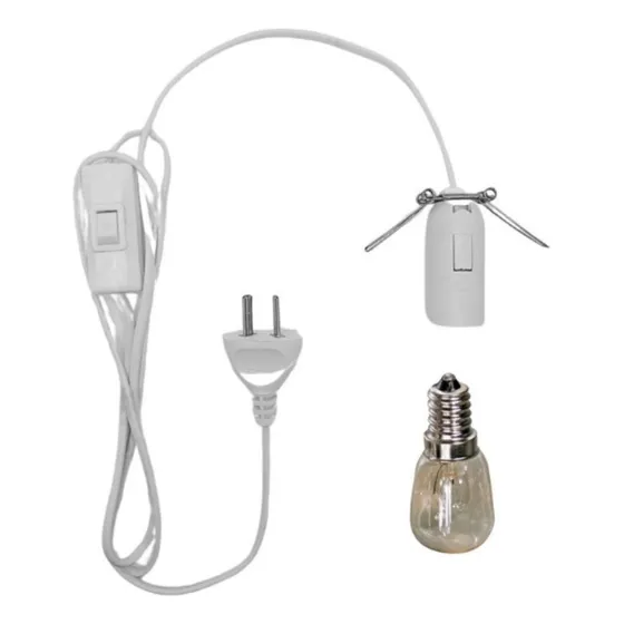Kit Eléctrico Lamparas Y Cuencos De Sal Del Himalaya X1 Unid