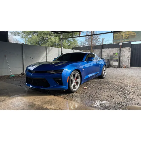 Chevrolet Camaro Six 6.2l Ss At