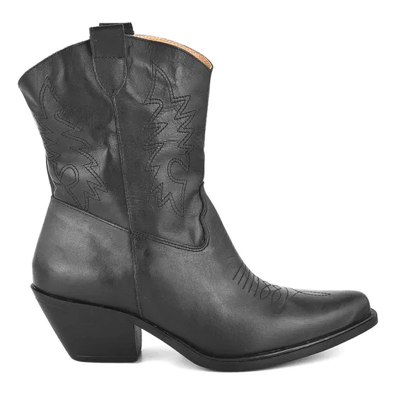 Bota Texana De Cuero Marco Donatti Tex
