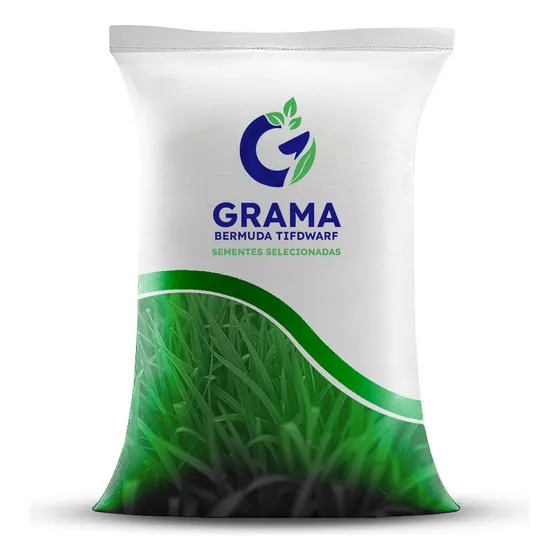 Semente Grama Bermudas Tifdwarf 1 Kg