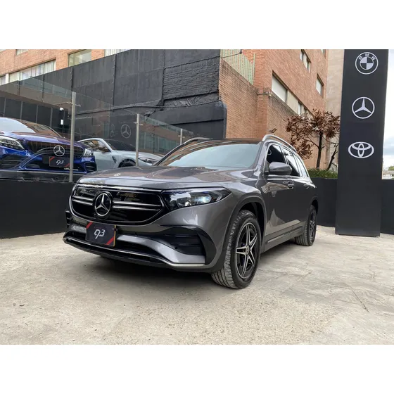 Mercedes-benz Ebq 350 4matic