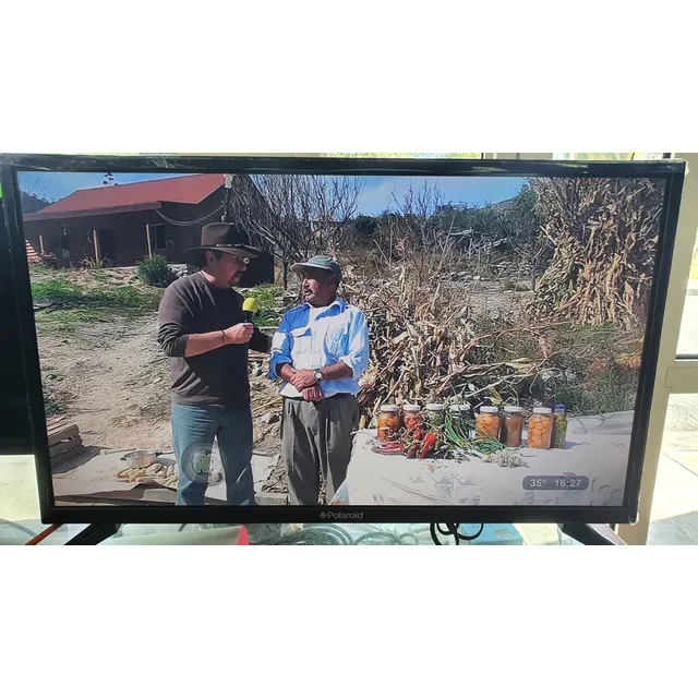 Television Polaroid Ptv3215iled Smart Con Control Y Antena 