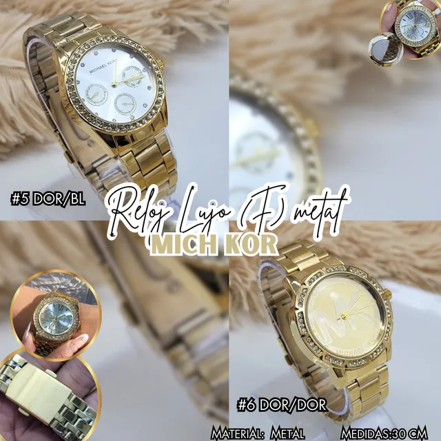 Reloj Pulsera Acero Inoxidable Unisex