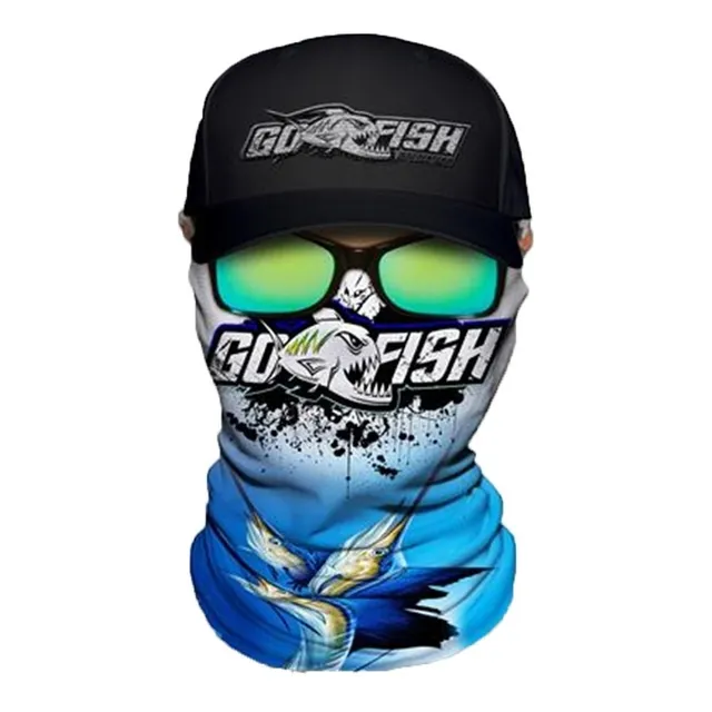 Cuello Térmico Moto Mascara Sky Bici Go Fish Filtro Uv50