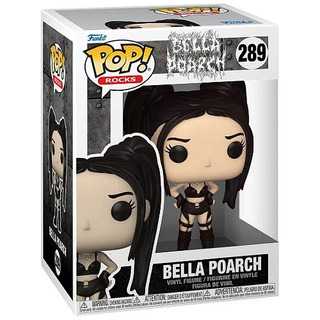 Boneco Funko Pop! Rocks Bella Poarch 289 Tiktok Kwai Insta Boneco Funko Pop! Rocks Bella Poarch 289 Tiktok Kwai Insta