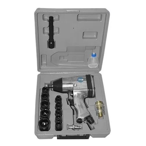 Kit Llave Neumática 4mm 44593 Con Maleta 17 Piezas