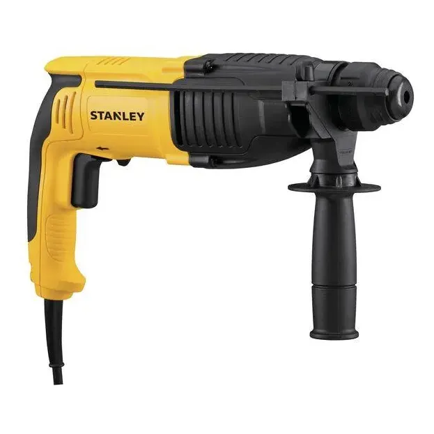 Kit Martelete Sds Plus 3 Modos 800w Shr264k Stanley Cor Amarelo/Preto Frequência...