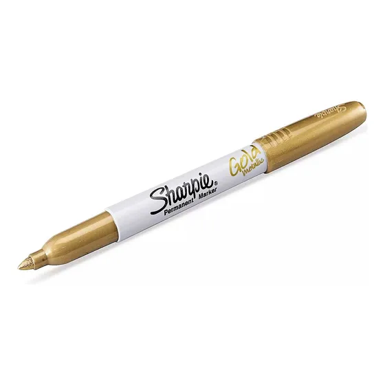 Marcador Oro/plata Unidad Sharpie Rnw