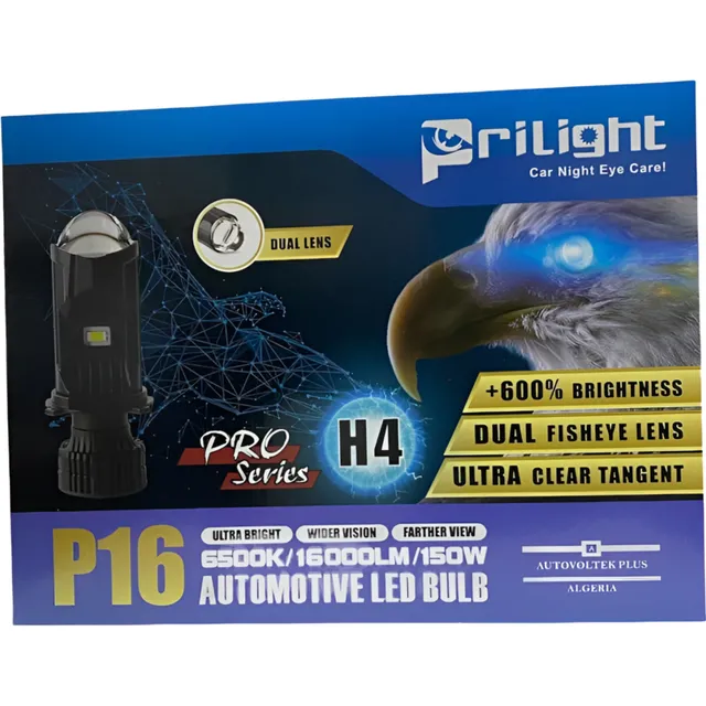 Lamparas Led P16 H4 Sistema Can Bus