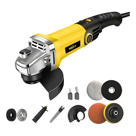 Esmerilhadeira Angular Elétrica 1150W 125mm Velocidade Variável Arstheco