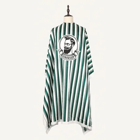 Capa Corte De Barbero Barbería Diseño
