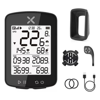 Velocímetro/odómetro Para Bicicleta Con Sensor G+ Gen2 Veloc Velocímetro/odómetro Para Bicicleta Con Sensor G+ Gen2 Veloc