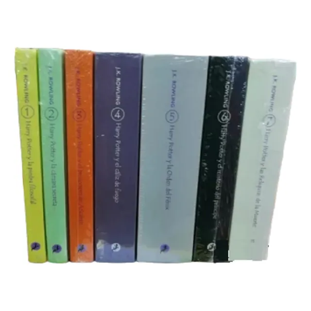 Saga Original Harry Potter Tapa Dura J. K. Rowling (7 Tomos)