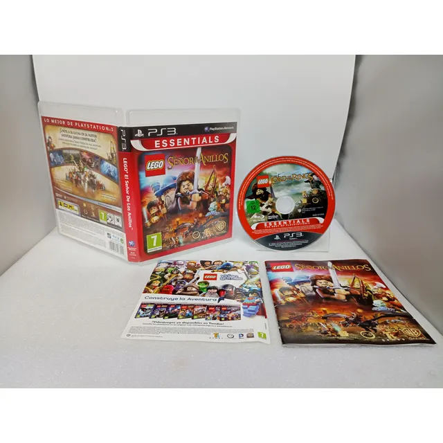 Lego El Señor De Los Anillos Para Playstation 3 Ps3 Europeo