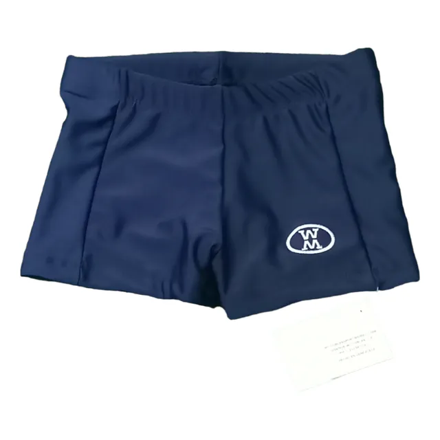 Traje De Baño Para Niños Natación Boxer Corto