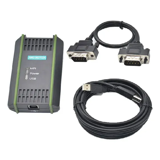 Amsamotion Ocb20 Adaptador Usb Mpi Dp Plc S7-200/300/400