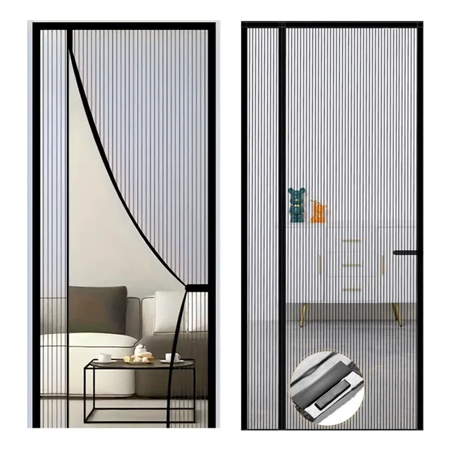Magnetismo Mosquitera Para Puertas Various Sizes