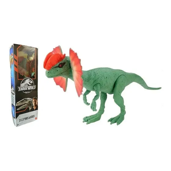 Figura Muñeco Jurassic World Dilophosaurus Juguete Coleccion