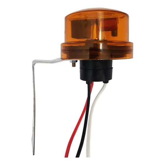 Fotocelula Rele Fotoeletronico Bivolt C/ Base Ip65 - 10 Un