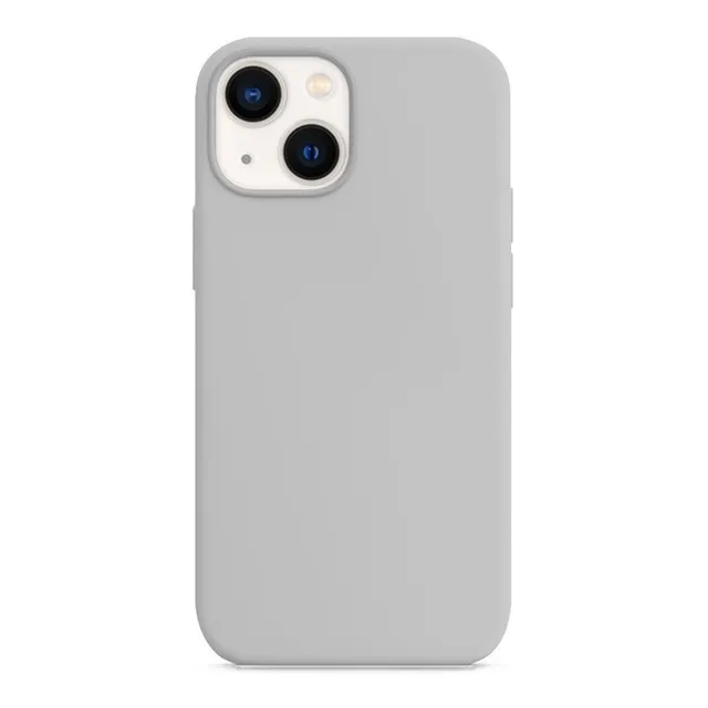 Capa Capinha Silicone Aveludada Para iPhone 14