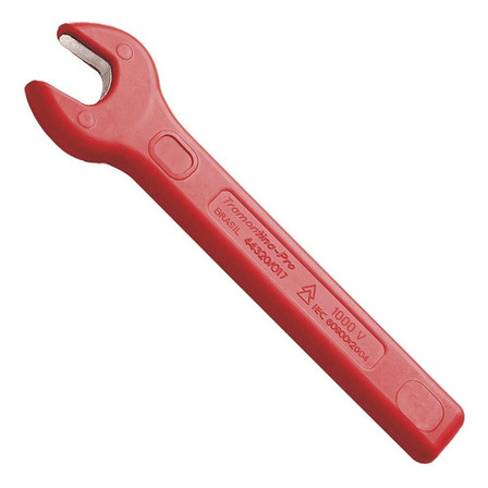 Chave Fixa Isolada Iec 60900 11 Mm Tramontina Pro Chave Fixa Isolada Iec 60900 11 Mm Tramontina Pro