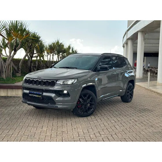 Jeep Compass 2.0 Hurricane 4 Turbo Gasolina Blackhawk At9