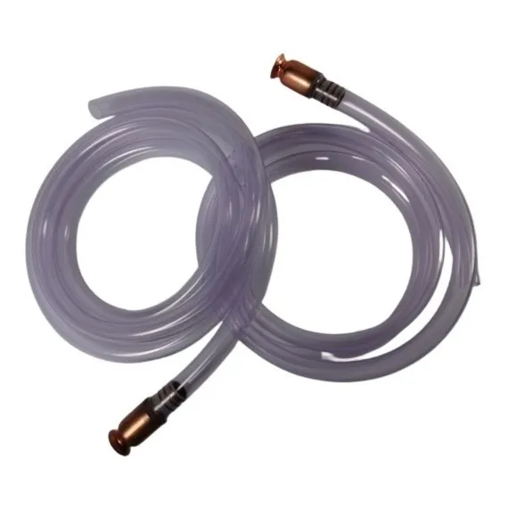 Manguera Para Trasegar Gasolina Agua Liquidos 1/2  X 1.80 Mt