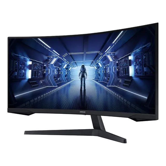 Monitor Samsung Gamer 34  Ultra-wide 1000r