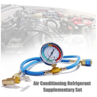Kit De Recarga De Aire Acondicionado For Auto Auto R134a Ac Kit De Recarga De Aire Acondicionado For Auto Auto R134a Ac