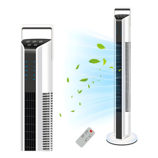 Ventilador De Torre Turbo Silencioso Con Control Remoto115cm Ventilador De Torre Turbo Silencioso Con Control Remoto115cm
