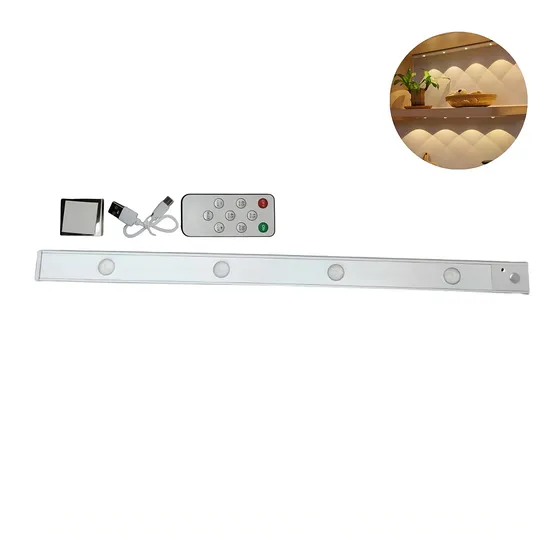 Led Bajo Mesada Mueble Alacena Luz Sensor Movimiento 60cm