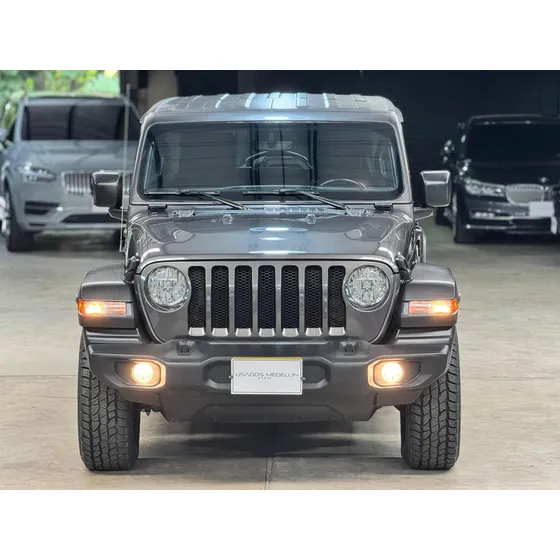 Jeep Wrangler Unlimited 3.6 Jl Sport Unlimited