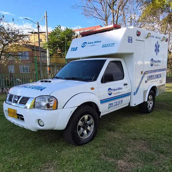 Ambulancia 4*4 Diesel Marca Nissan Frontier
