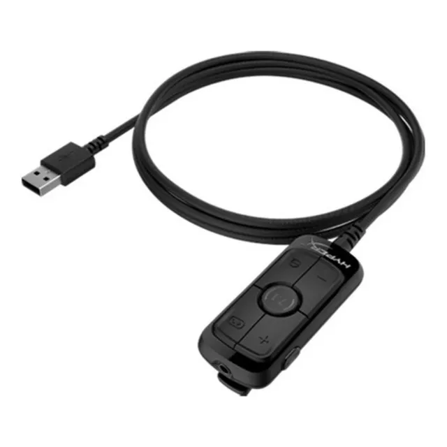 Placa De Som Usb 7.1 Hyperx Cloud Alpha S - Original