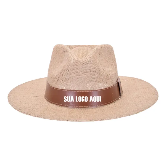 Chapeu De Juta Australiano Personalizado Kit Com 20