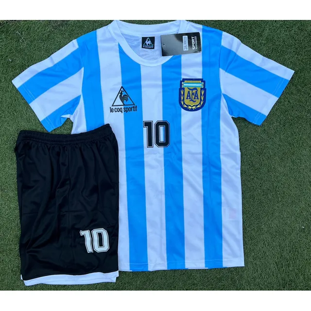 Conjunto Argentina 1986 - Maradona 10