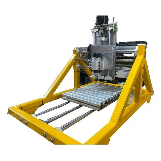 Router Cnc Fresadora Metales Uso Industrial Husillo 1hp 