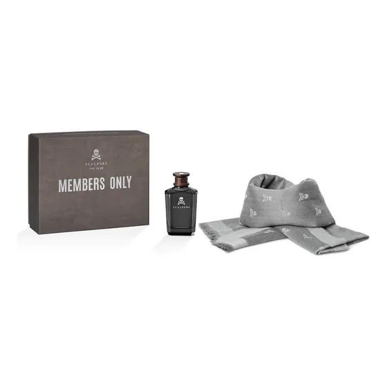 Perfume Scalpers The Club Cofre Edp *125 Ml + Bufanda