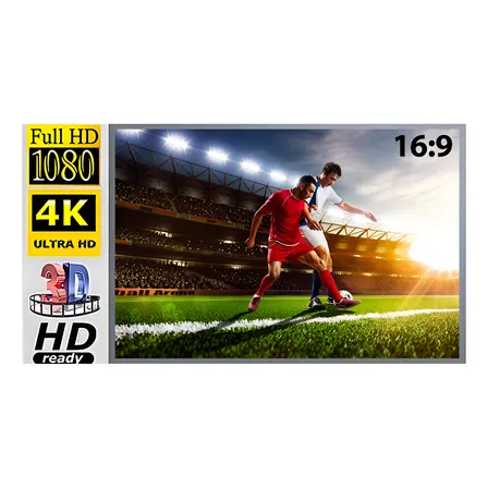 Tela De Projeção 100 Polegadas 4k Hd High Contrast Projetor